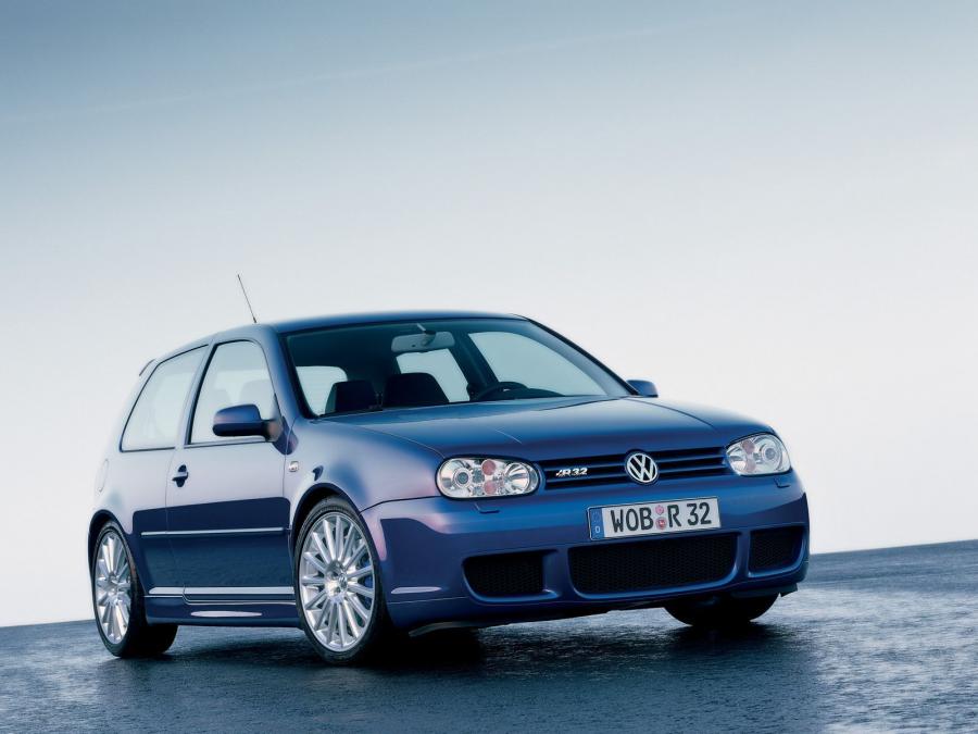  Volkswagen Golf R32 2002 года  (фото 37 из 38)